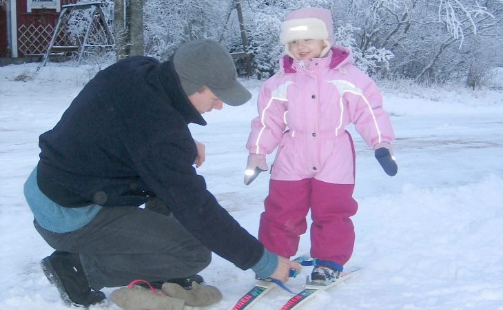 Med ski på beina Image